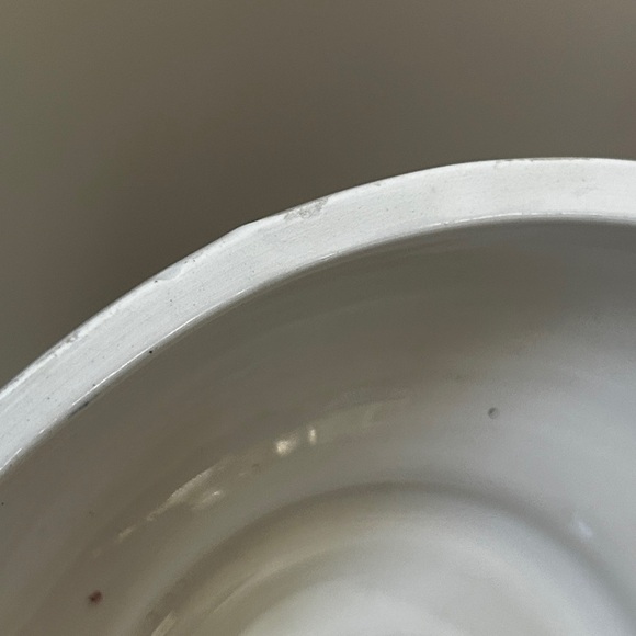 Vintage Italian Hand Painted MCM Soup Tureen Set With Plate Lid & Ladle - Picture 11 of 16